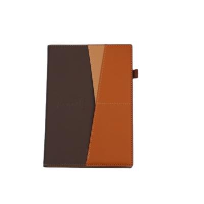 China Hardcover China Profession Manufacture PU Leather Journal A5 Notebook for sale