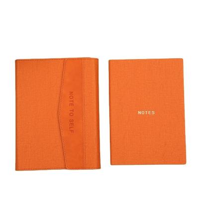 China Good Quality Office Organizer Planner Hardcover Book A5 Printed PU Leather Planner for sale