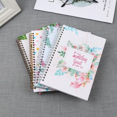 China Best Price School Hardcover Book Spiral Notebook Custom Hardcover Notebook Cheap Supply Stationary for sale