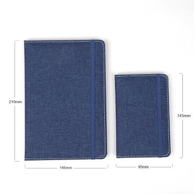 China New Customized Design A5 A6 2022 Eco-friendly Paper Planner Recycled Materials Production Wholesale Notebook Printing for sale