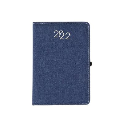 China New Customized Design A5 2022 Eco-friendly Paper Planner Recycled Materials Production Wholesale Notebook Printing for sale