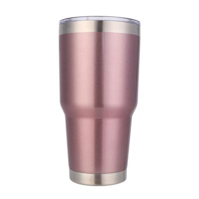 China Disposable Sublimation Blanks Tumbler Straight Double Wall Skinny Tumblers Stainless Steel Vacuum Insulated 30oz Stainless Steel Tumbler for sale