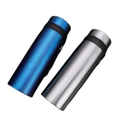 China Factory PORTABLE Wide Mouth Outdoor Leak Proof Vacuum Insulated Sports Stainless Steel Water Bottle With Handle Strings for sale