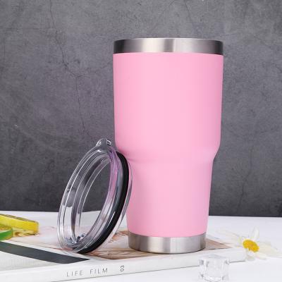 China New Arrival Wholesale Mug Cups Stainless Steel Viable Tumbler Thermos for sale