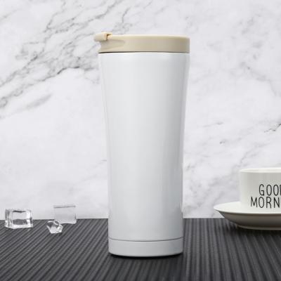 China Disposable Personalize 500ml Stainless Steel Travel Mug Custom Coffee Mug for sale