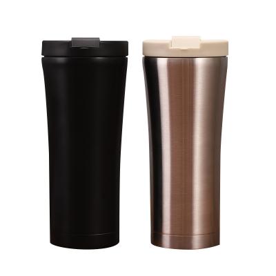 China 500ml Double Wall Tumbler Cups Stainless Steel Coffee/Tea Tumbler Stanley Copo Cup 2 Fashionable Wholesale Disposable Vacuum Insulated for sale