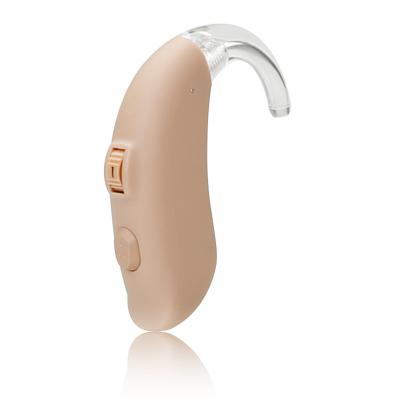 China Digital Programming RIC Hearing Aids 4 Channels with Fully Automatic WDRC BTE Hearing Aid for sale