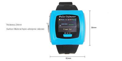 Chine oximeter CE FDA CMS50F Wrist Pulse Oxygen SPO2 Monitor Daily And Overnight Sleep oximetro Pulse Oxygen SPO2 Monitor à vendre