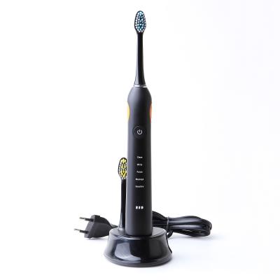 Chine Waterproof Rechargeable Electric Toothbrush Tooth Whitening With Brush Heads Replacement Teeth Whitener Cleaning Oral à vendre