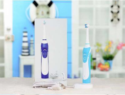 Chine IPX7 Waterproof 110v-220v Rechargeable Rotation Type Electric Toothbrush Charging Teeth Tooth Brush for Kid Adult à vendre