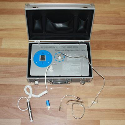 China Portuguese Version Quantum Sub Health Analyzer For Beauty Salon for sale