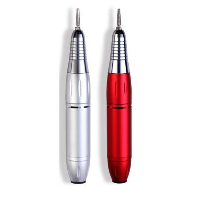 China LED Lamp Head Nail Polish Electric Polish Drill Portable Strong Light Nail Drill Pen for sale