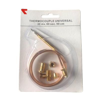 China Universal household thermocouple with 5 nuts for sale