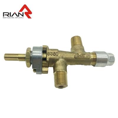 China Household 2 Way Gas Valve For Gas Appliance Safety Device for sale