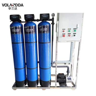 China food & Whole Beverage Home Water Purify Water Filter UF Membrane Water Treatment Equipment With 2 Softening Bottle for sale