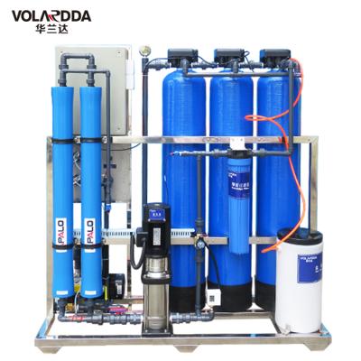 China Automatic RO Hotels 250L Reverse Osmosis Water Treatment Machine Industrial Water Treatment Equipment for sale