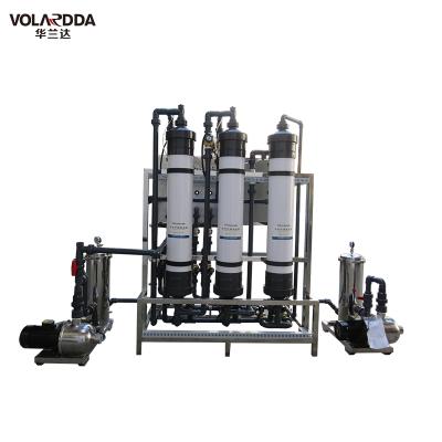 China Hotels Sewage Filter Pond Ultrafiltration Water Treatment Equipment RO Machinery For Industry for sale