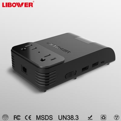 China 150W Car Power Inverter 150w DC 12v to AC 110V/220V Pure Sine Wave Power Converter Inverter for sale