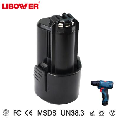 China Bosch BAT411 Proved FCC, CE, Certification Large Size Power Tool Battery Waterproof Li-ion Power Tool Battery for sale