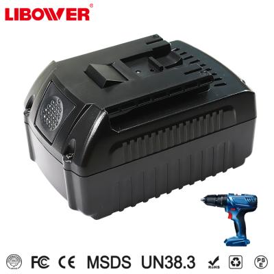 China Bosch BAT618 Libower Electric 18volt Li-ion 18v 3000mah Electronic Power Tool Battery For Cordless Power Tool for sale