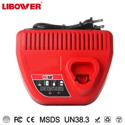 China For Milwakee N12 China Supplier 10.8V-12.0V Battery For Machine Tool Charger N12 Milwakee Charger M12 for sale