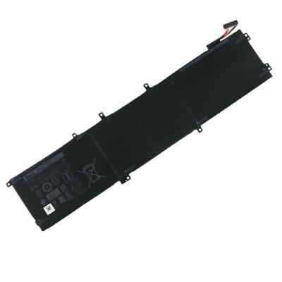 China 97WH 11.4V Laptop Replacement Laptop Battery 6GTPY 4GVGH 5XJ28 5D91C for Dell DELL XPS15 9550 for sale