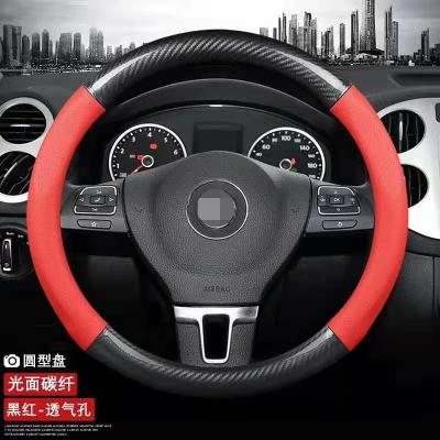 China Business China Designer Pvc Steering Wheel Covers Luxury Steering Wheel Cover For Sale for sale