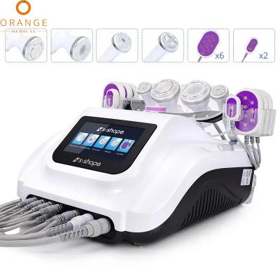 China For Commercial S-SHAPE 30k MS-45T2SB Cavitation RF LED Lipolaser Body Slimming Spa Use Vacuum Cavitation System Machine for sale