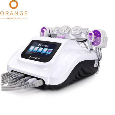 China For 2023 Commercial Salon Equipment RF Lipo Laser 30k Cavitation RF S Shape Body Sculpting Fat Removal Slimming Machine for sale