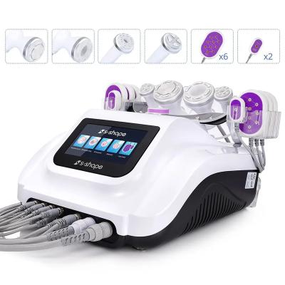 China For Commercial Factory Price 30k RF Cavitation Slimming Machine Weight Loss Laser Slimming System Cavitation Machine for sale