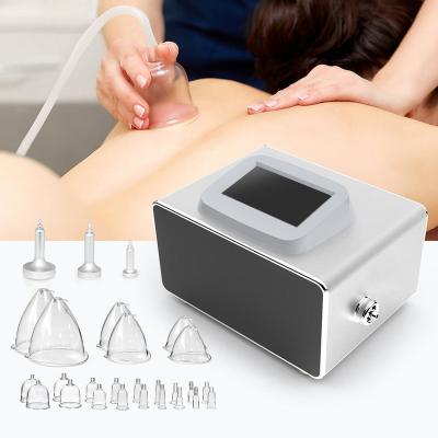 China For Cupping Therapy Commercial Breast Vacuum Machine Lymph Detox Breast Lift Device for sale