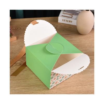 China Materials Trend New Design Recycled Paper Gift Box Wholesale Customized Sizes Folding Paper Gift Box for sale