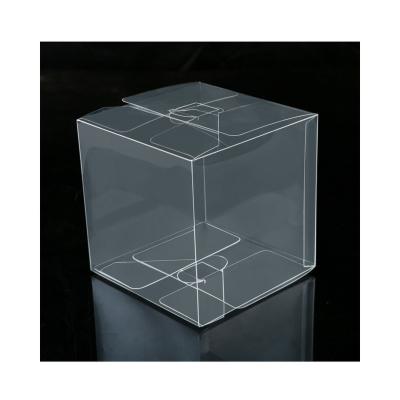 China Good Sale PVC Clear Small Packaging Box Disposable Plastic Packaging UV Coating Gift Box For Toy for sale