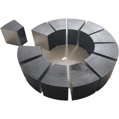 China High permeability silicon steel high iron core/low iron loss/low noise /no magnetic flux leakage outrunner motor rotor for sale