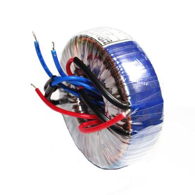 China Low Power Mini Car Audio Amplifier High Permeability Toroidal Transformer / Low Iron Loss Core Core Transformer 500W for sale