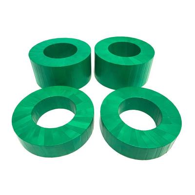 China Voltage Transformer Current Transformer Instrument Transformer Green Core Epoxy Coated Toroidal Wound Iron Core For Transformers Chokes for sale