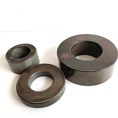 China High Permeability/Low Loss Electrical Non-Oriented Iron/Silicon Non-Oriented Magnetic Flux Leakage/No Magnetic Flux Transformer Edge Chamfer Steel Core for sale