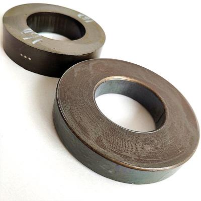 China CRGO& CRNGO Sheet Magnetic Silicon Edge Chamfer Steel Laminated Core for sale