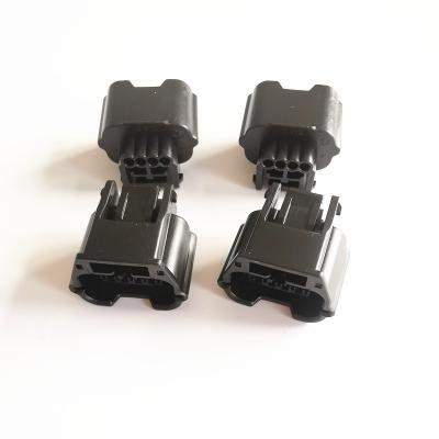 China 4 Pin Way PBT Automotive Auto Fuel Injector Waterproof Connector For Cars for sale