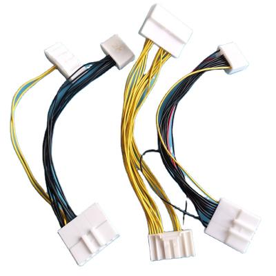 China Auto Customized Automobile Radio Connector Wire Harness For Cars for sale