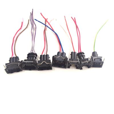 China Auto Wholesale OEM Car Aftermarket Throttle Position Sensor Connector Temperature Sensor Connector Wire Harness for sale