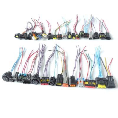 China China Manufacturer Custom Production All Custom Automobile Auto Star Automobile Cable Wire Harness Professional Electrical Kinds of Wire Harness for sale