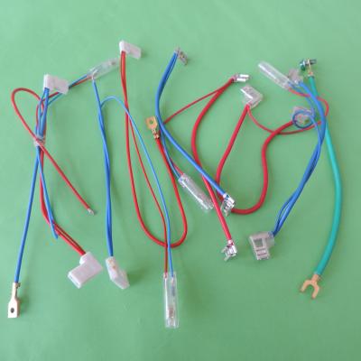 China Automotive OEM China Factory Abrasion Resistant Safe Custom Cable Wiring Harness With 6.3mm Pitch Of Connector For Gas Water Heater for sale