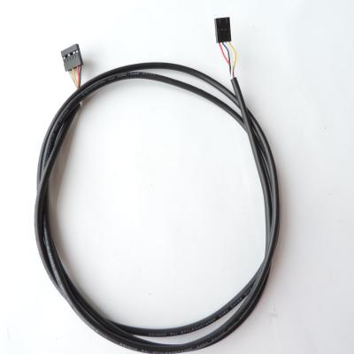 China Heater 0050579404 Pin Connector 4 To Housing M20-1060600 TJC8 4 Pin Wires Wiring 24 A.W.G. Custom Electrical Wire Harness 1500mm for sale