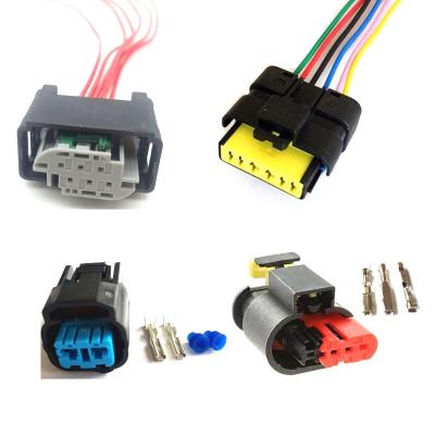 China Custom Car Automobile Fuel Injector Wire Harness Automobile Wire Harness Kits Wiring Customized Cable Assemble for sale