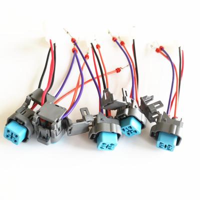 China High Quality Automotive Wiring Harness 4 Pin Wire Connector Automotive Car for sale