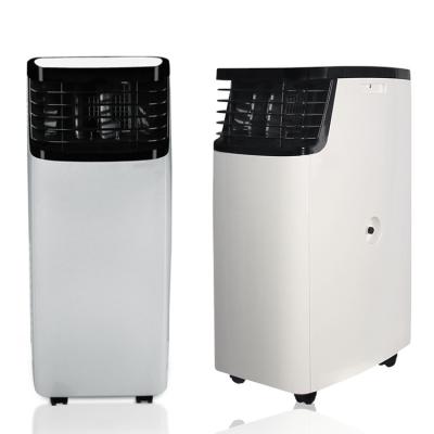 China Moisture Removed Home Use Air Cooler Machine 14000 Btu Mobile Fan R290 Portable Air Conditioner for sale