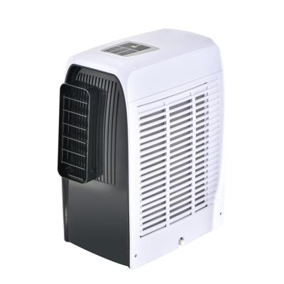 China New Split System 7000 Btu R290 Home Mobile Standing Air Cooler Fan Mini Portable AC Air Conditioner Moisture Removed for sale