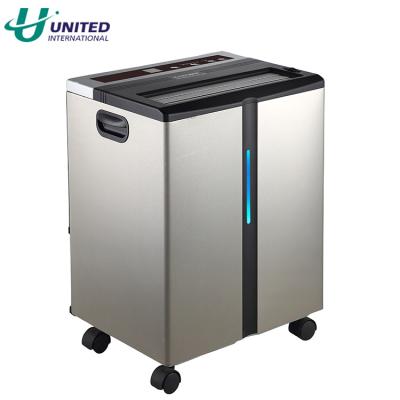 China Portable Hotel Humidity Removing Machine 80L R410a Dehumidifier Machine for sale