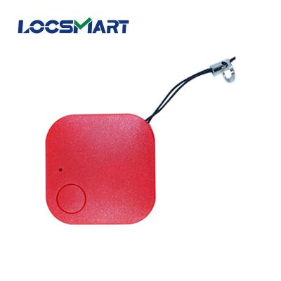 China IoT app locsmart L3 light tag sensor asset tracking ibeacon bluetooth asset tag ble beacon 5.0 programmable for sale